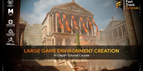 Large Game Environment Creation