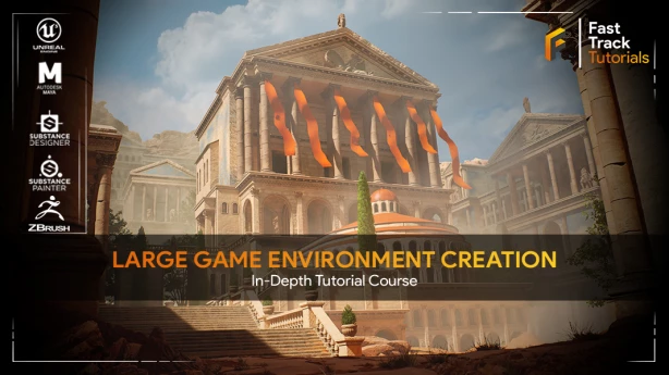 Large Game Environment Creation