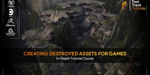 Creating Destroyed Assets for Games