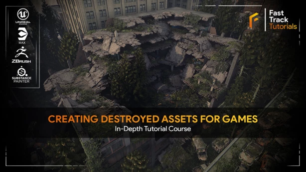 Creating Destroyed Assets for Games