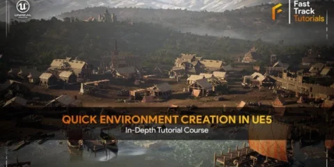 Quick Environment Creation in UE5 Quick Environment Creation in UE5