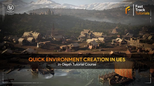 Quick Environment Creation in UE5