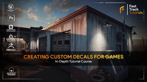 Creating Custom Decals for Games
