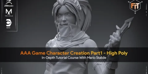 AAA Game Character Creation Tutorial Part1