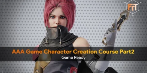 AAA Game Character Creation Tutorial Part2