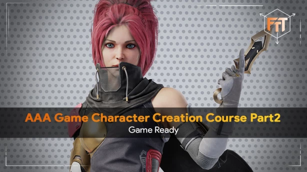 AAA Game Character Creation Tutorial Part2