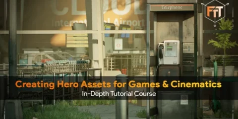 Creating Hero Assets for Games & Cinematics