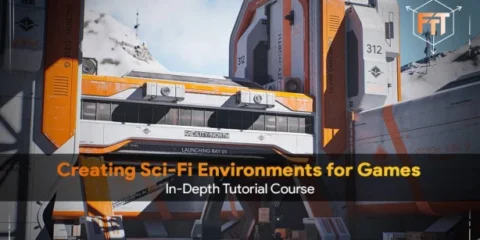 Creating Sci-Fi Environments for Games