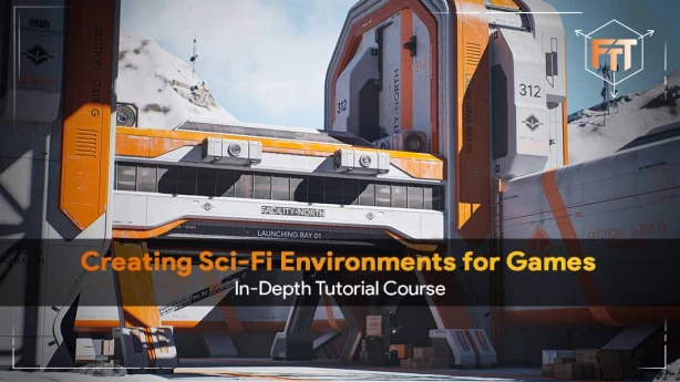Creating Sci-Fi Environments for Games