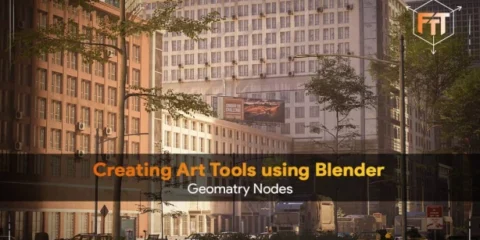 Creating Art Tools using Blender Geometry Nodes Creating Art Tools using Blender Geometry Nodes