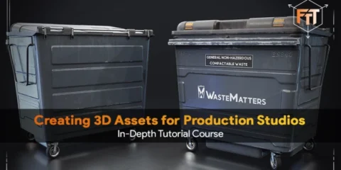 Creating 3D Asset for Game/Production Studios Creating 3D Asset for Game/Production Studios