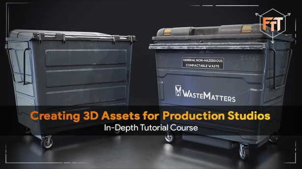 Creating 3D Asset for Game/Production Studios