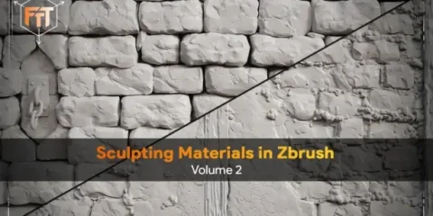 Sculpting Materials in Zbrush – Volume 2 – In-Depth Tutorial Course Sculpting Materials in Zbrush – Volume 2 - In-Depth Tutorial Course