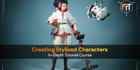 Creating Stylized Characters - in-Depth Tutorial Course