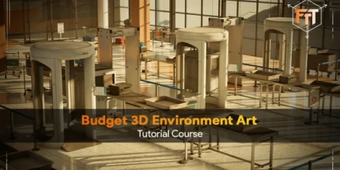 Budget 3D Environment Art - Tutorial Course