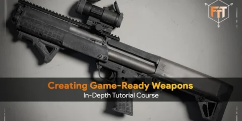 Creating Game-Ready Weapons Using Blender & Substance Painter Creating Game-Ready Weapons Using Blender & Substance Painter