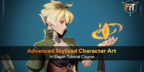 Advanced Stylized Character Art Course