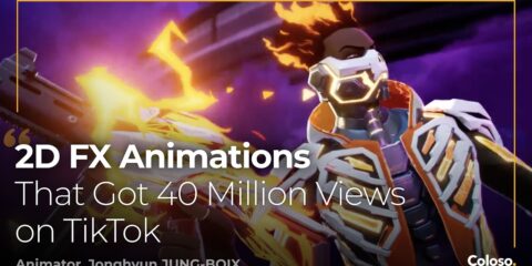 Create 2D FX Animation with Stunning Effects