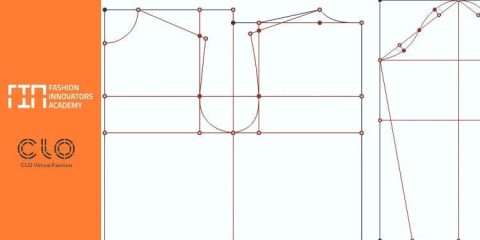 Pattern Drafting with CLO3D-Simple Unisex Bodice and Sleeve