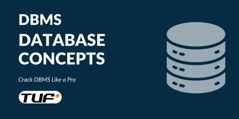 DBMS Database Concepts