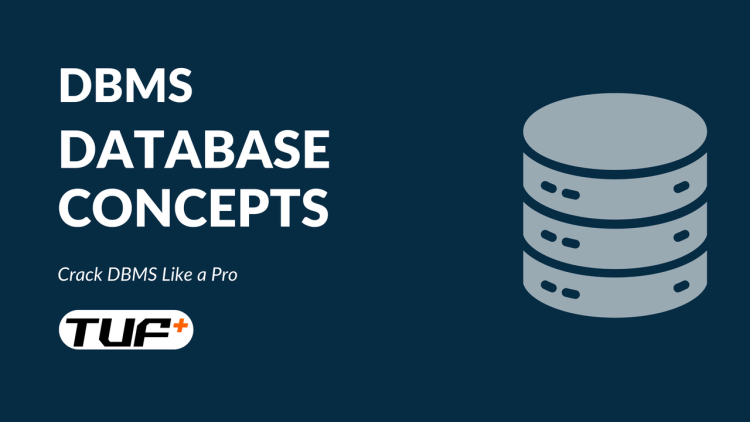 DBMS Database Concepts DBMS Database Concepts