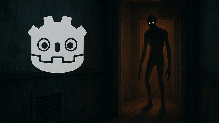 Godot Engine Horror Game – Make Your First Scary Game