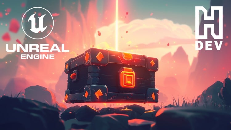 Unreal Engine 5 - Core Item System and Inventory System