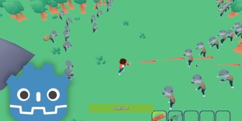 Create a Full 3D Top Down Shooter in Godot 4