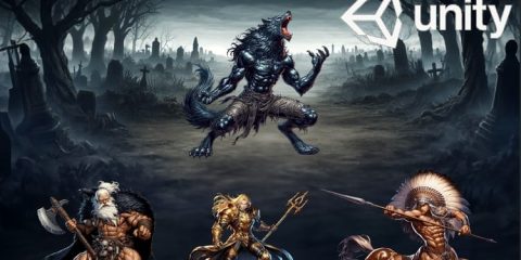 Create a 2D RPG Battle Game from scratch in Unity