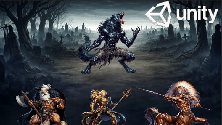 Create a 2D RPG Battle Game from scratch in Unity