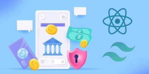Build a Modern Banking Website with React and Tailwind CSS
