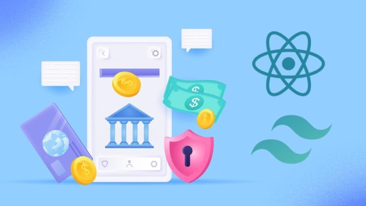 Build a Modern Banking Website with React and Tailwind CSS