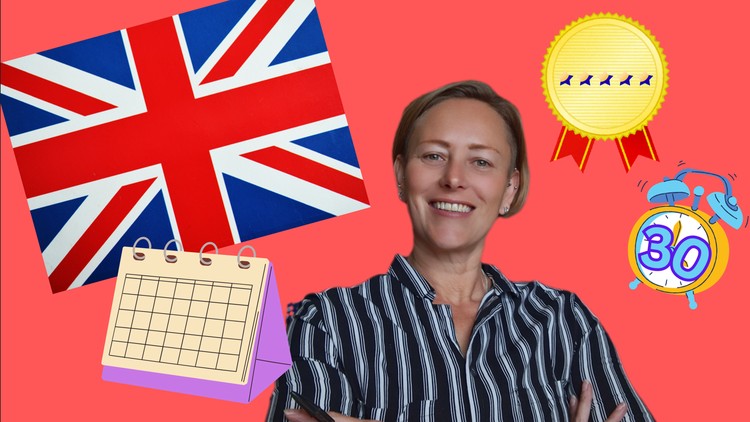 Learn English in 30 days: Grammar, Speaking & Listening