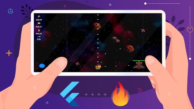 Master Flame Game Engine with Flutter: Build 2D Mobile Games