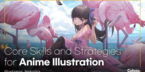 From Shapes to Characters: Core Skills and Strategies for Anime Illustration