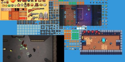 Cyber Monday SDL3 Action RPG in C++