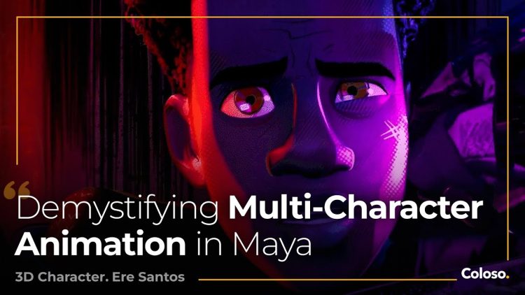 Demystifying Multi-Character Animation in Maya