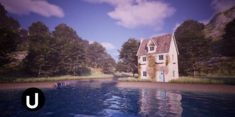 Environment Art in Unreal Engine & Blender Environment Art in Unreal Engine & Blender