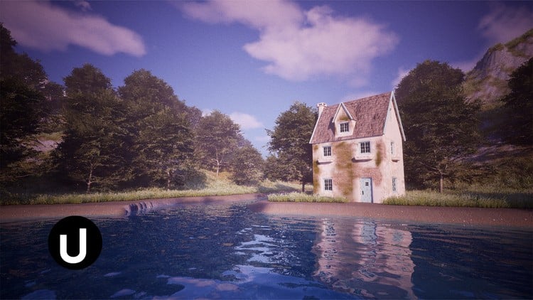 Environment Art in Unreal Engine & Blender