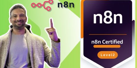 n8n Level 2 Certification – AI Automation n8n Level 2 Certification - AI Automation