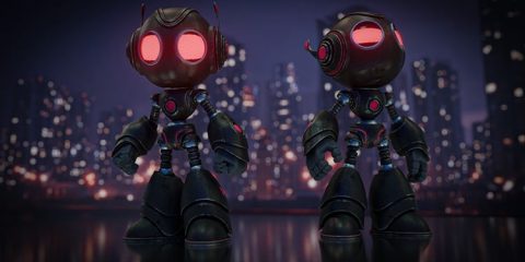 Blender 4.5 for beginners – Robot creation Blender 4.5 for beginners - Robot creation