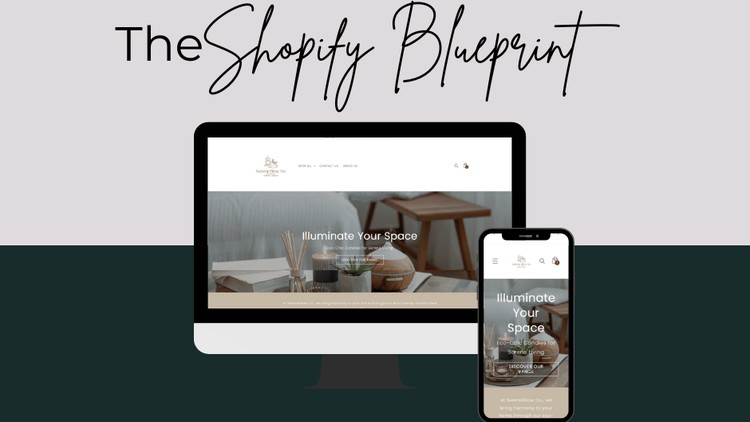 Learn How to Build a Shopify Website from Scratch Learn How to Build a Shopify Website from Scratch