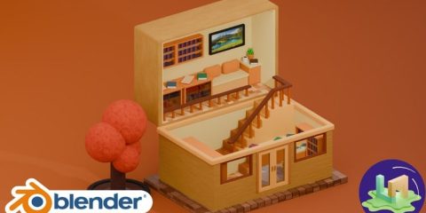 Blender : A Suitcase Of Stories (Autumn Whisper)