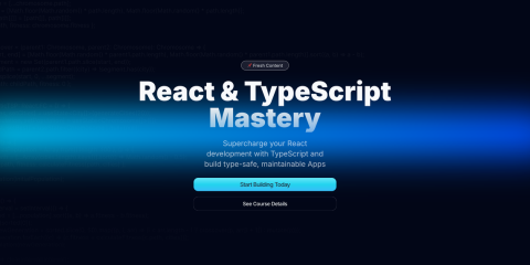 Master React with Typescript Master React with Typescript