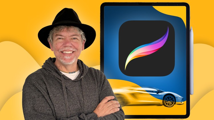 Procreate for Marketing & Merch: From Beginner to Portfolio