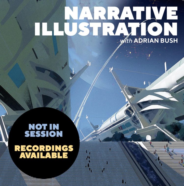 Narrative Illustration with Adrian Bush