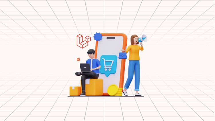 Laravel 12: Build a Multi-Vendor Ecommerce Website (2025)
