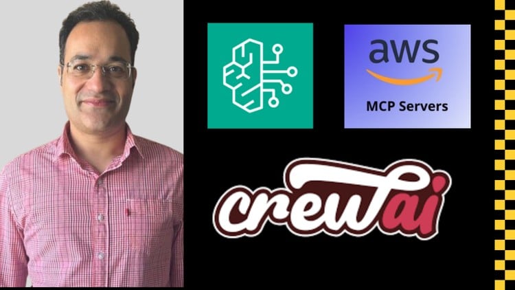 AI Agents on AWS : Build using Amazon Bedrock, CrewAI & MCP