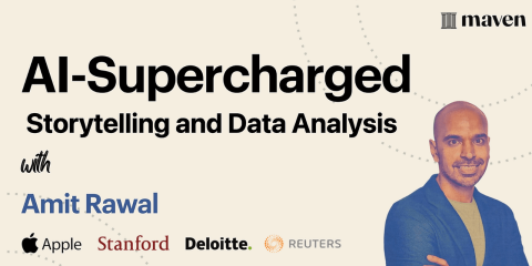 AI-Supercharged Storytelling & Data Analysis for Leaders and Managers