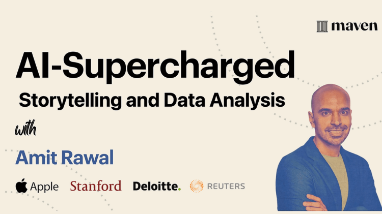 AI-Supercharged Storytelling & Data Analysis for Leaders and Managers AI-Supercharged Storytelling & Data Analysis for Leaders and Managers